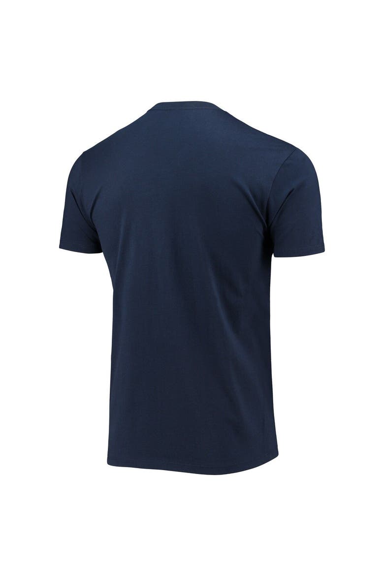 Men's Junk Food Navy Tennessee Titans Throwback T-Shirt, Alternate, color, Navy