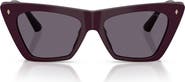 Jimmy Choo 53mm Cat Eye Sunglasses