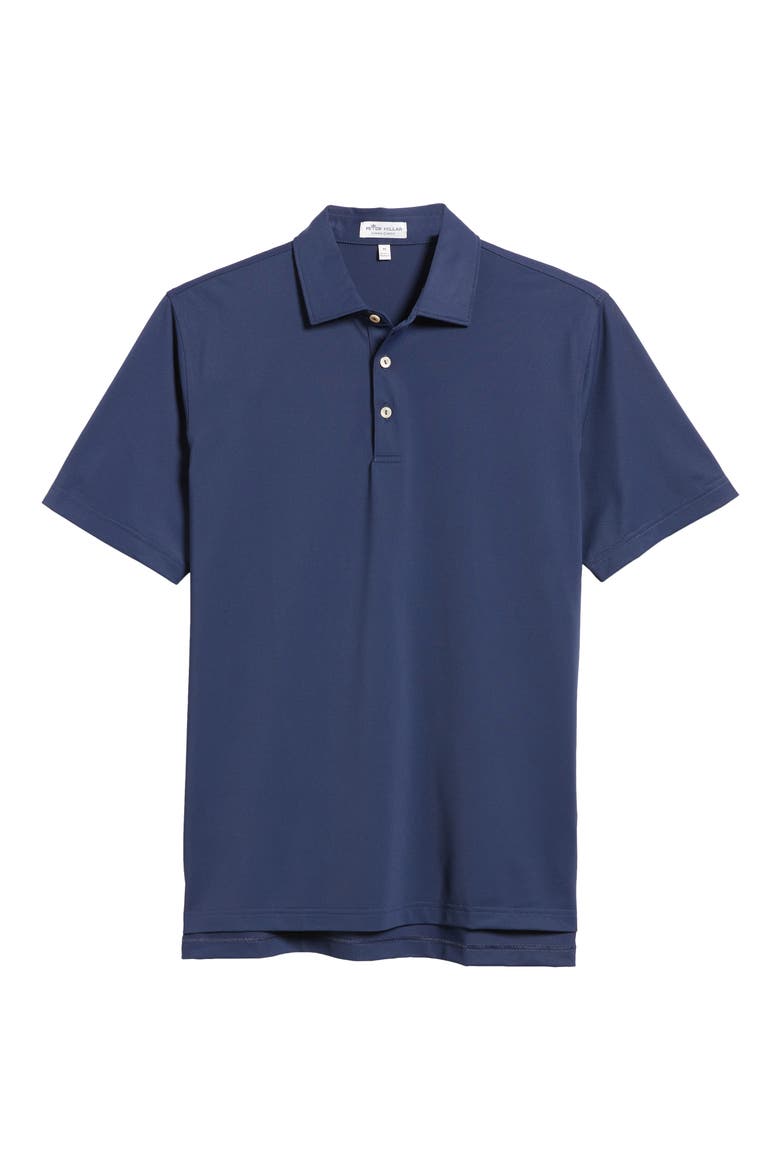 Solid Performance Polo, Alternate, color, NAVY