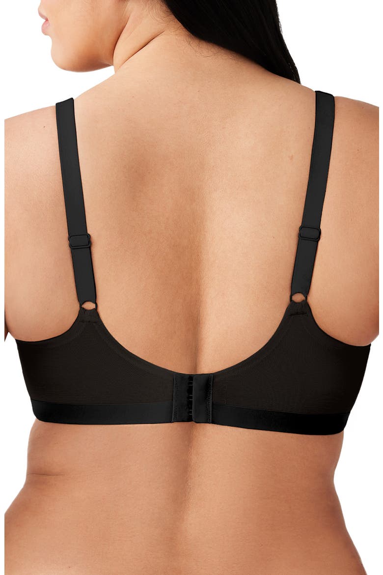 Shape Revelation® Pendulous Underwire Full Coverage Bra, Alternate, color, BLACK