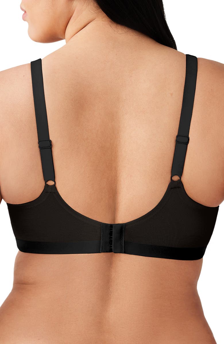 Wacoal Shape Revelation Pendulous Underwire Full Coverage Bra, Alternate, color, Black