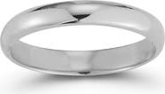 CHLOE AND MADISON Rhodium Plate Band Ring