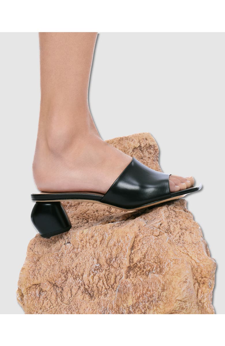 MI/MAI Gemma Low Heel Mule, Alternate, color, Black