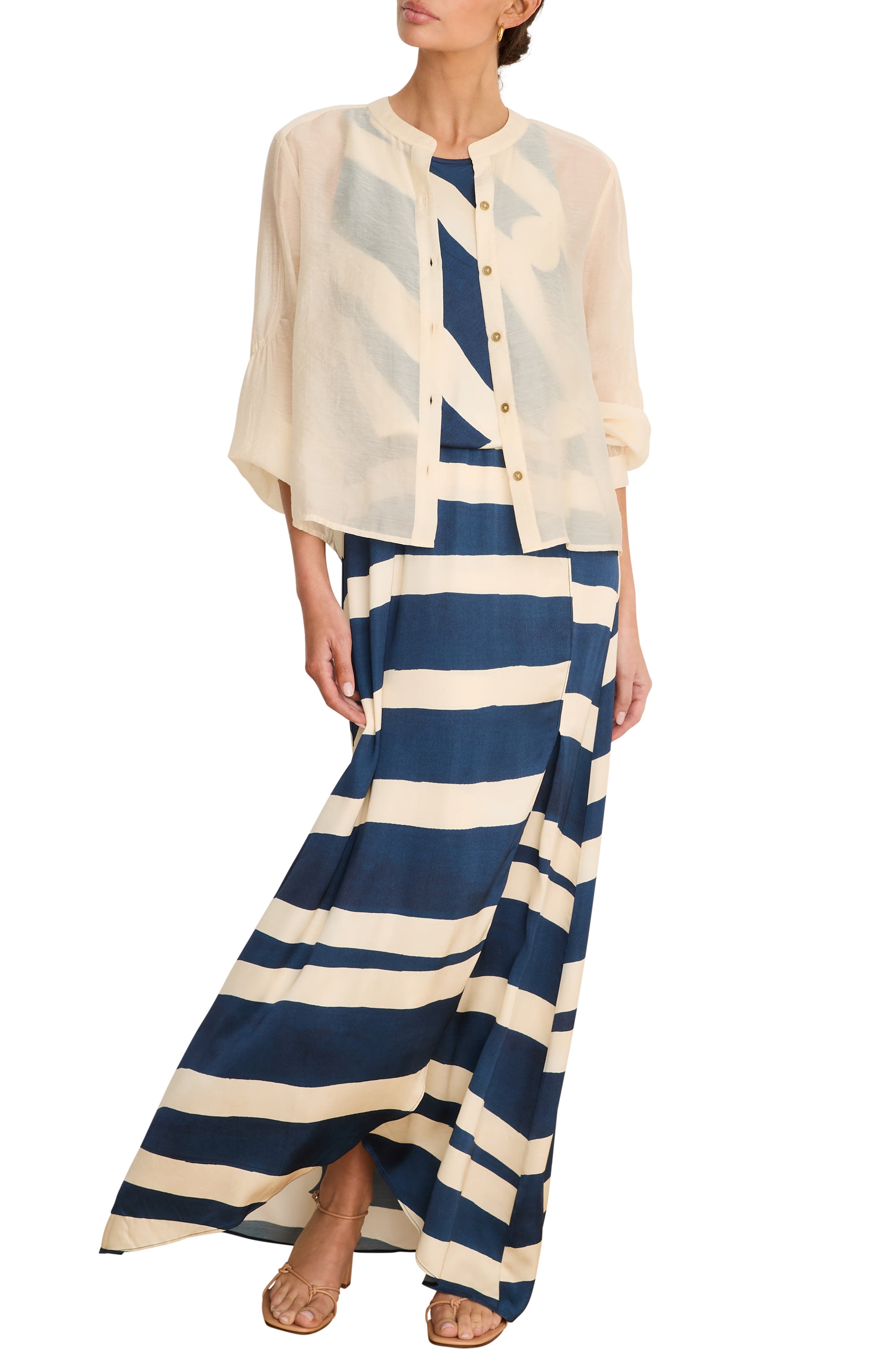 Femme Semi-Sheer Jacket - image 2