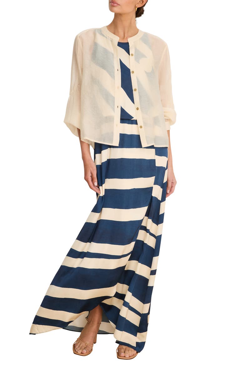 Femme Semi-Sheer Jacket, Alternate, color, CLASSIC CREAM