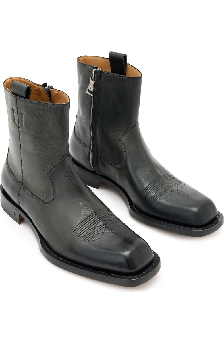 John Varvatos Broome Roper Boot, Main, color, Black