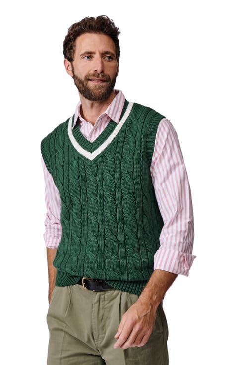 Everby V-Neck Cricket Slipover Vest