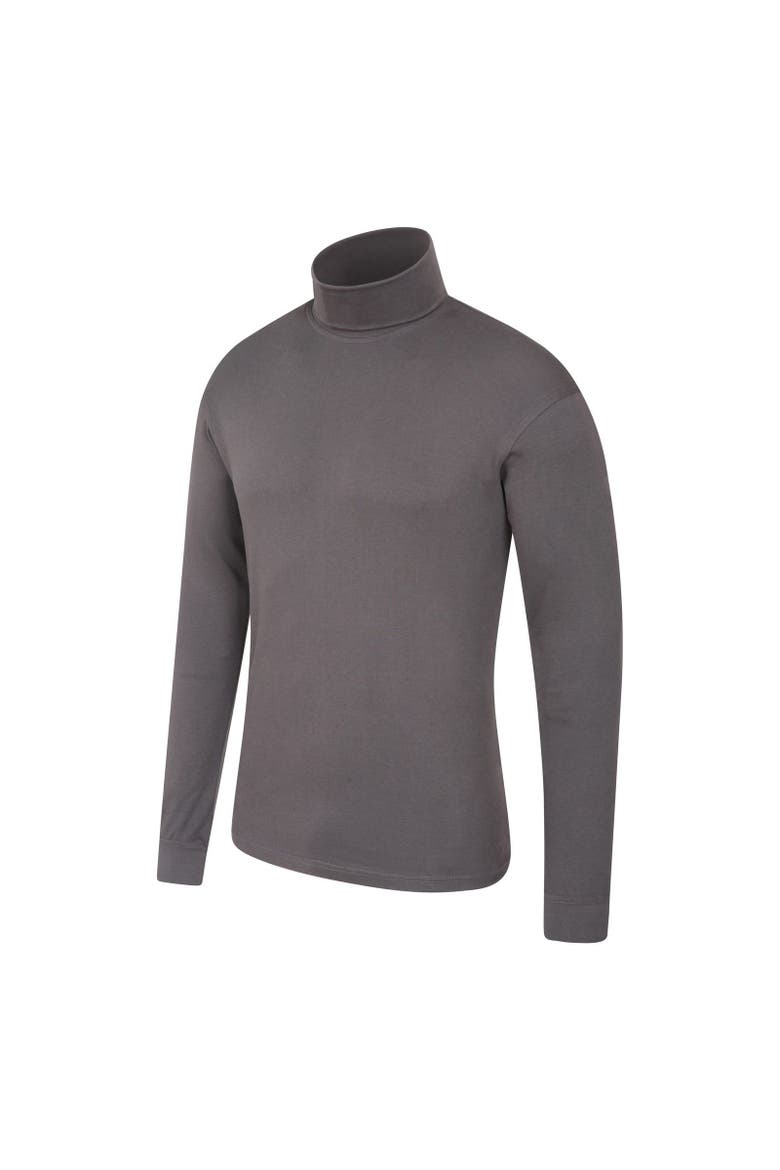 Meribel Cotton Thermal Top, Alternate, color, Dark Grey