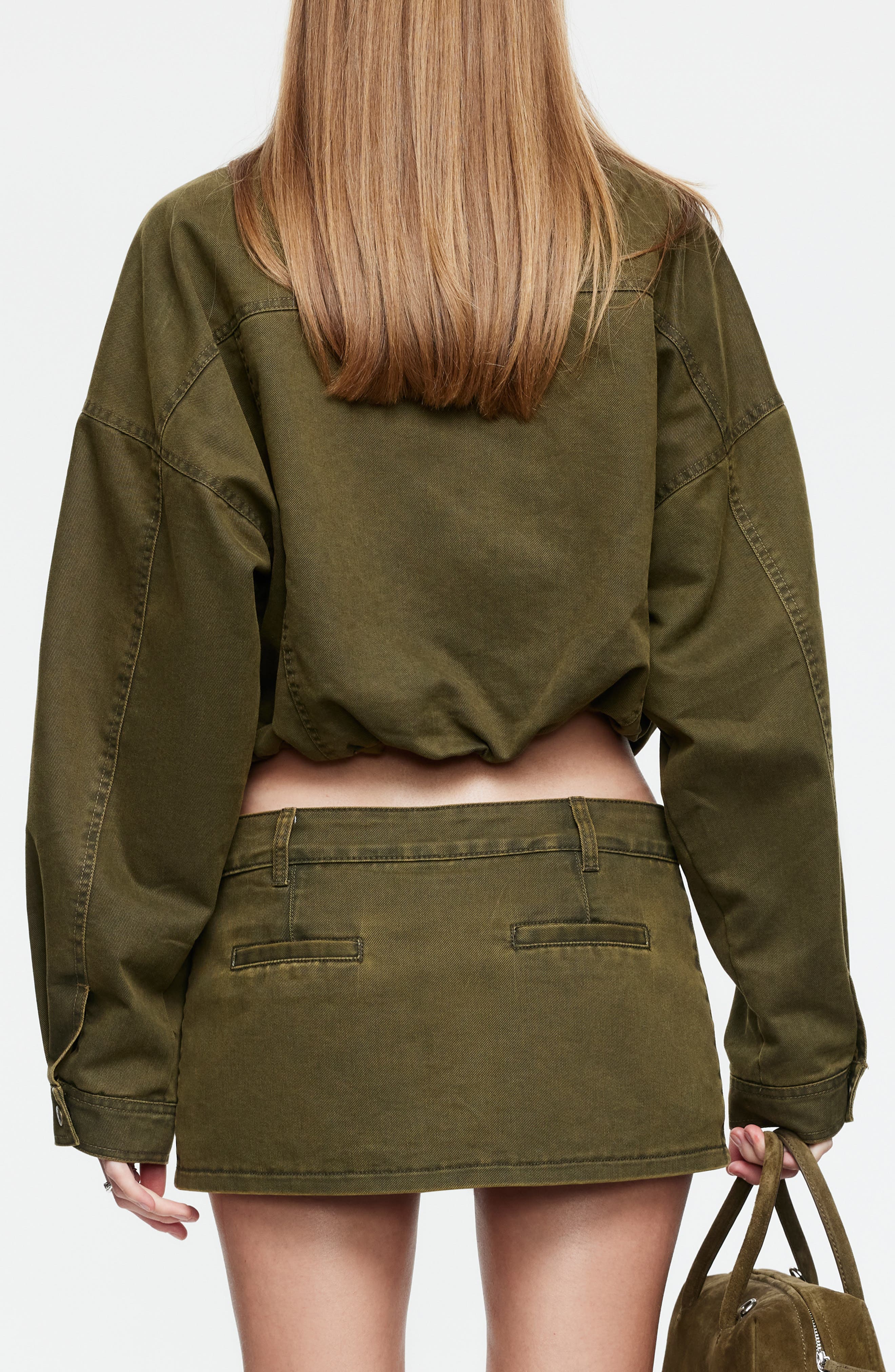 Rinata Cotton Blend Jacket - image 2