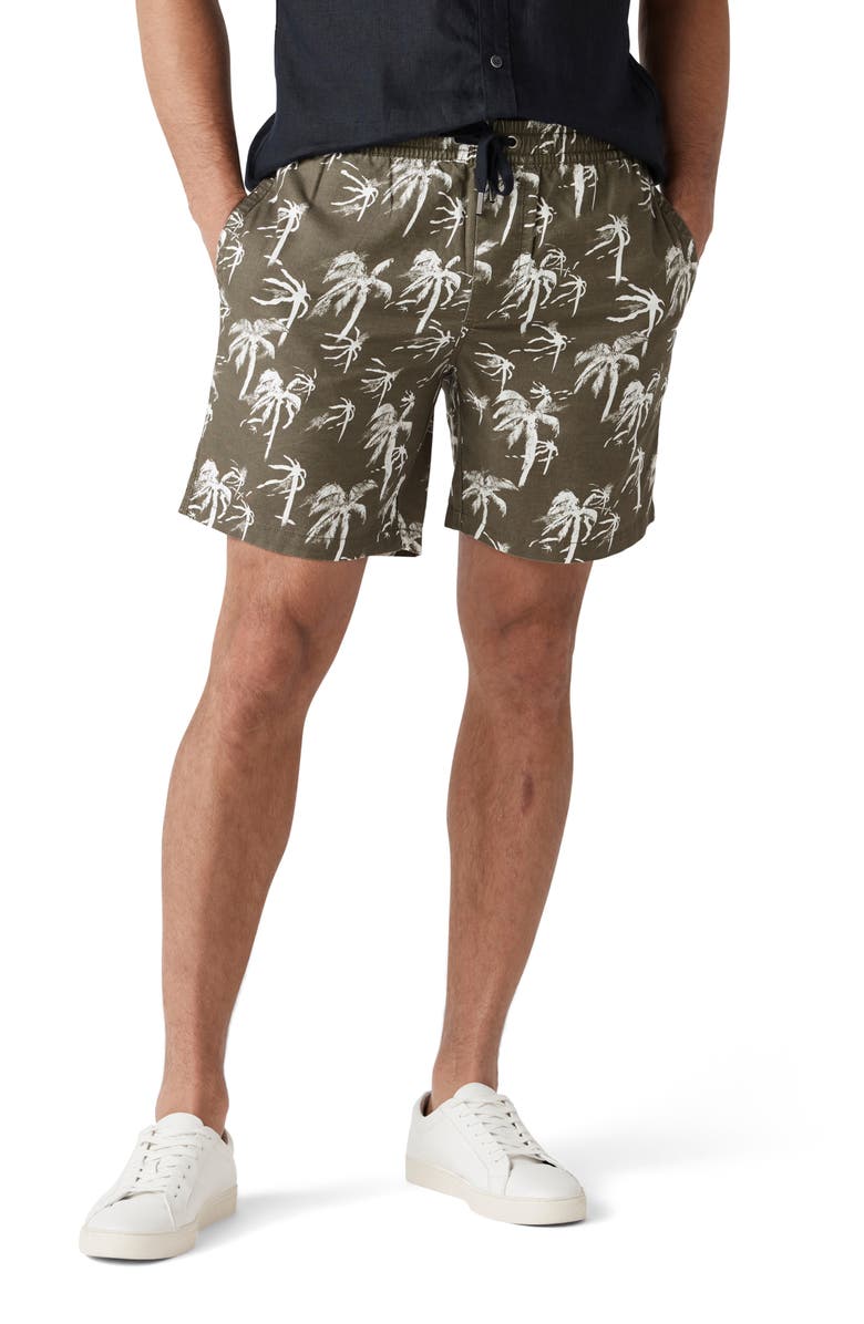 Rodd & Gunn Totara Creek Cotton Shorts, Main, color, 