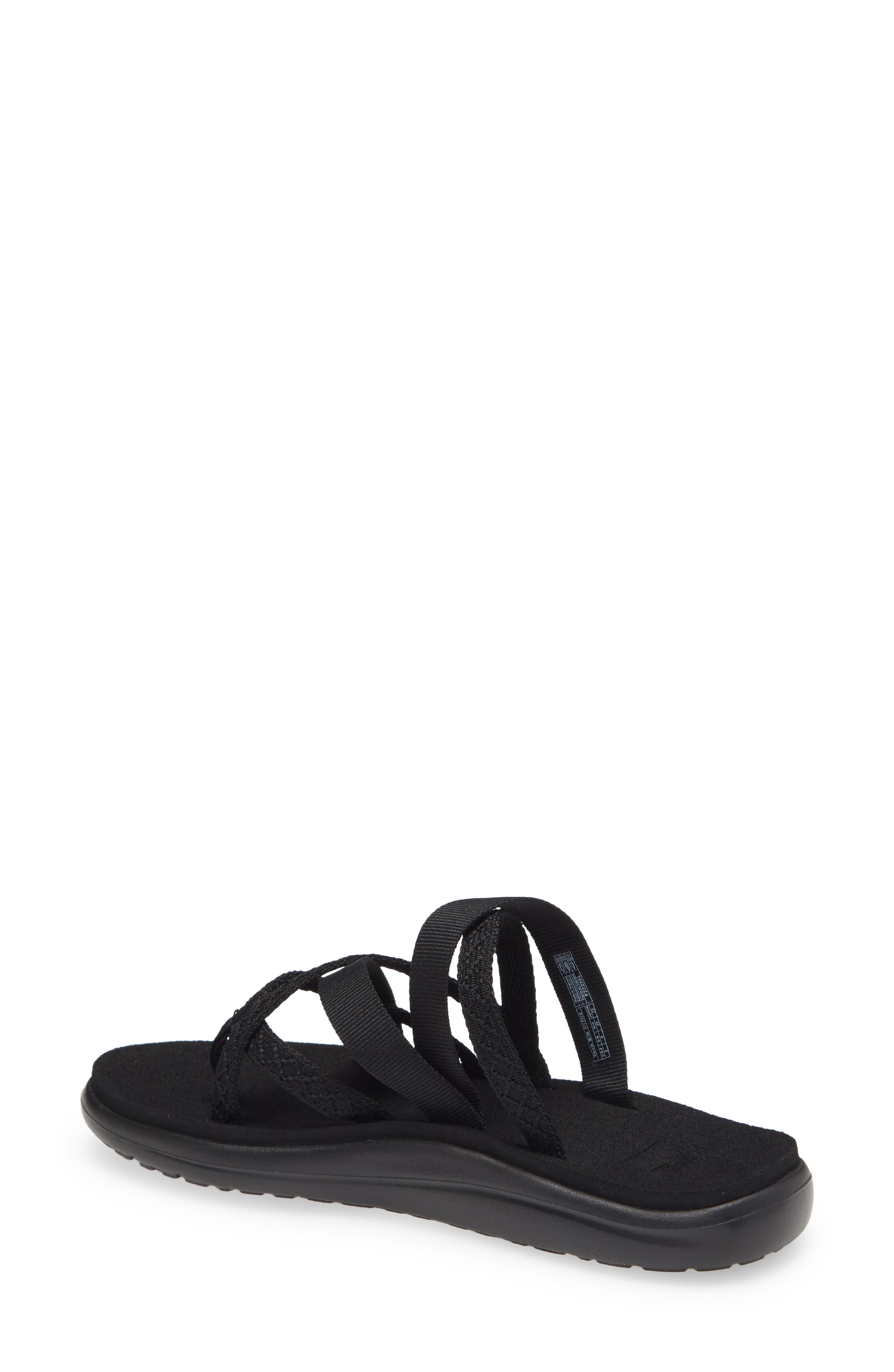 Teva Voya Zillesa Sandal, Alternate, color, Mahani Black