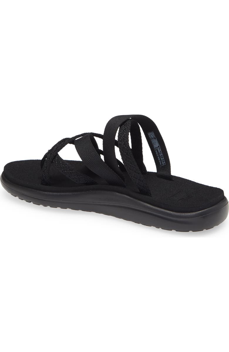 Teva Voya Zillesa Sandal, Alternate, color, Mahani Black