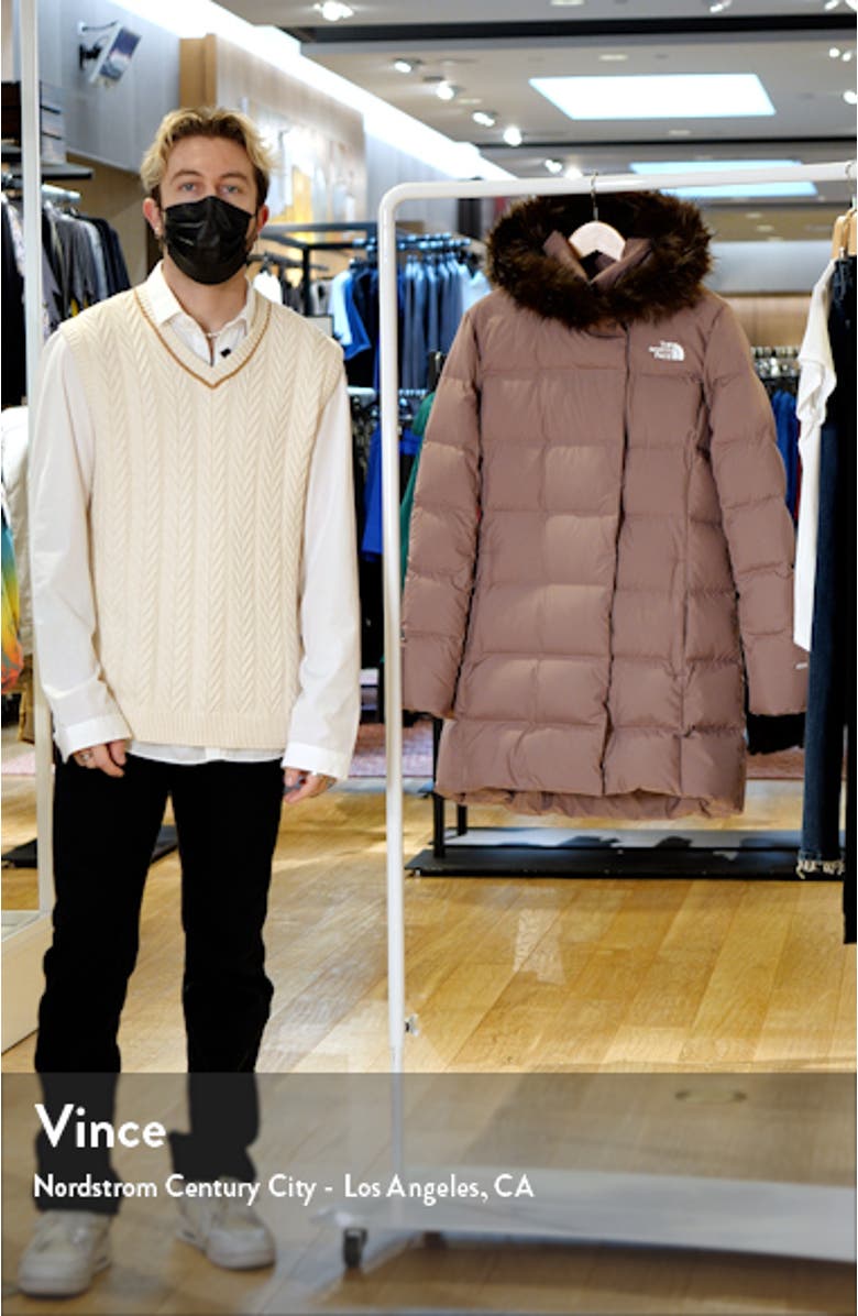 New Dealio Water Repellent 550 Fill Power Down Parka, sales video thumbnail