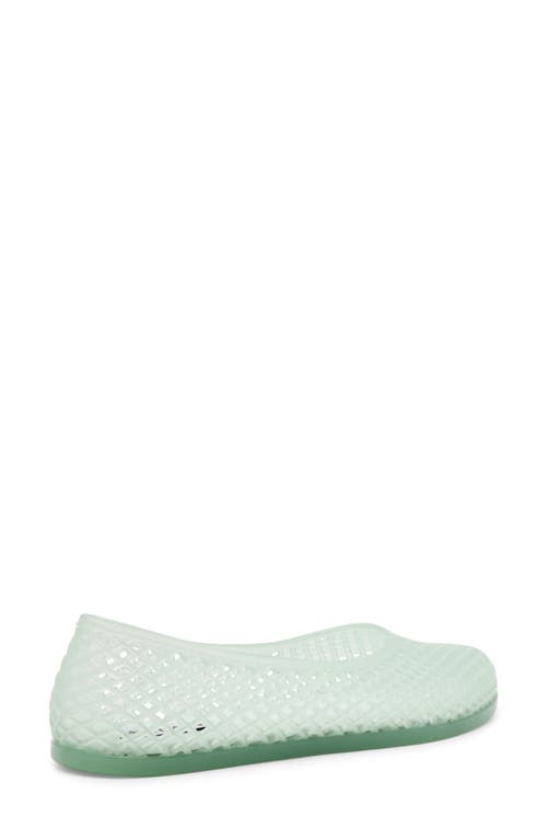 STEVE MADDEN STEVE MADDEN GYZMO PERFORATED JELLY FLAT
