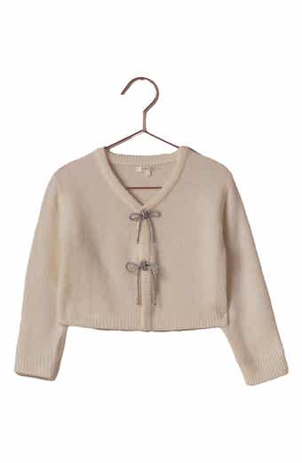 Kids' Bow Cardigan