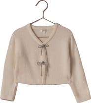 NORALEE Kids' Bow Cardigan