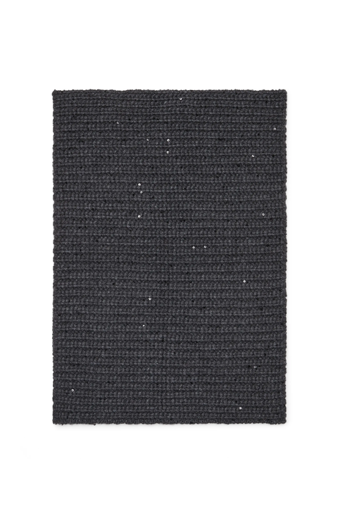 Dazzling neck warmer