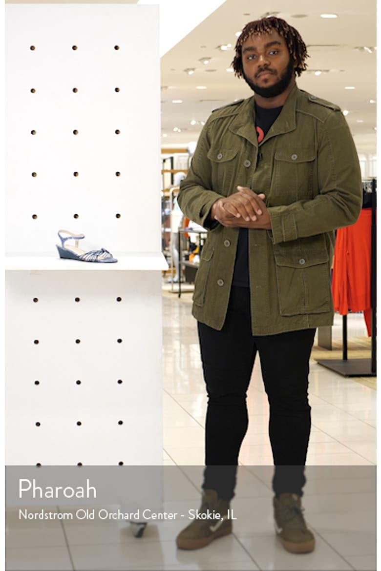Maldive Wedge Quarter Strap Sandal video