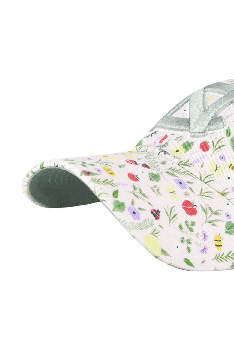 Women's '47  Light Pink North Carolina Tar Heels Posey Clean Up Adjustable Hat, Alternate, color, Light Pink