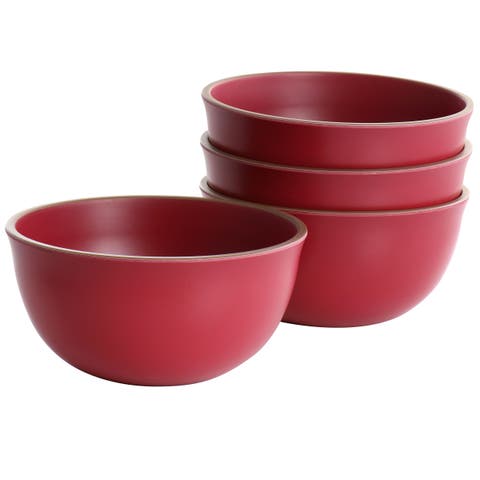 Rockabye 4 Piece Melamine Cereal Bowl Set