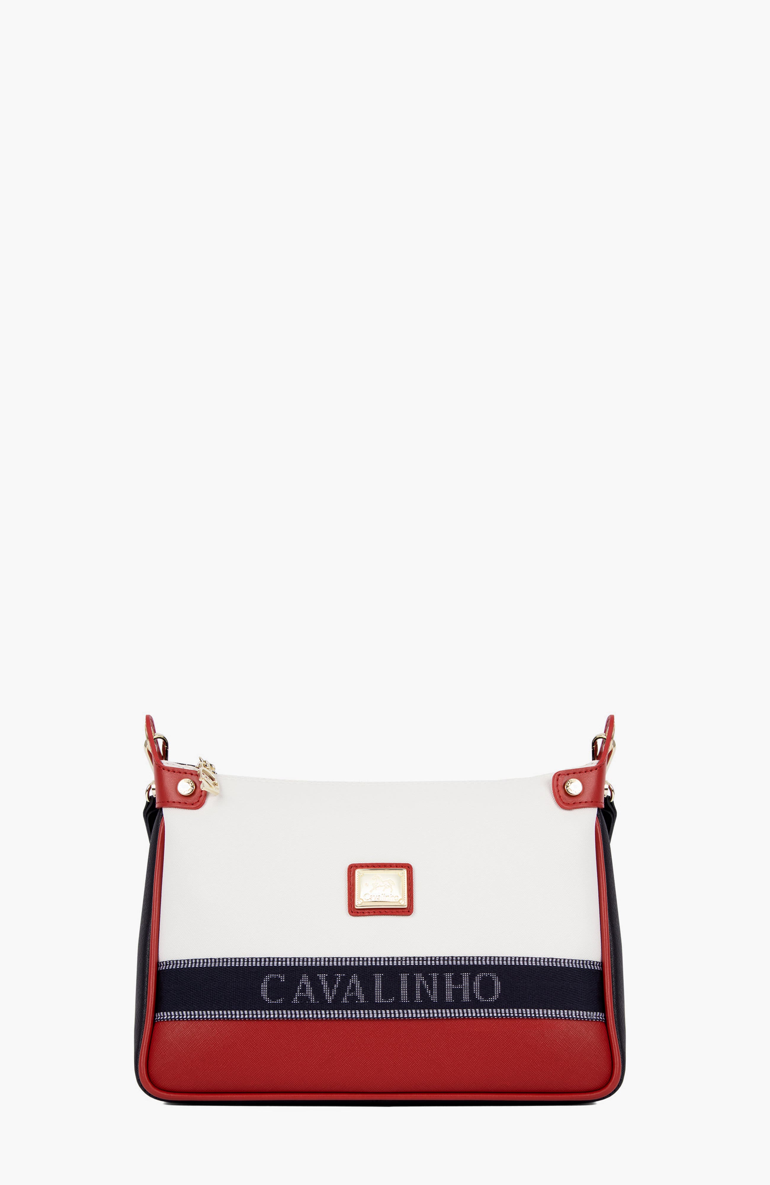 Only by Cavalinho 592 Crossbody Shoulder Bag, Main, color, Navy / White / Red