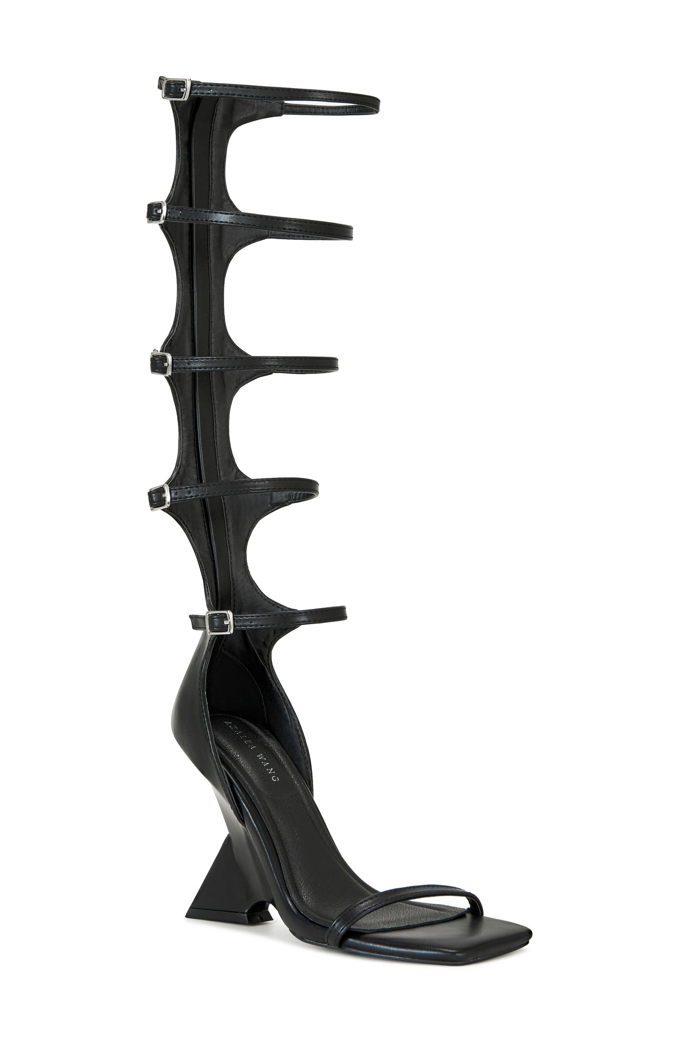AZALEA WANG Taiten Ankle Strap Sandal, Main, color, 