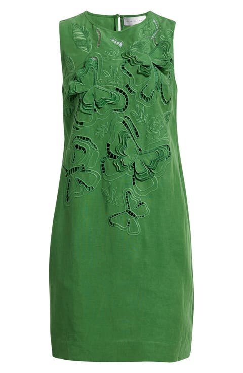 The Isabella Embroidered Sleeveless Dress
