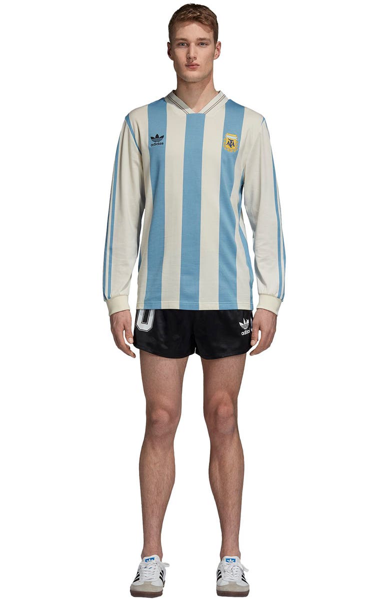 adidas Originals adidas Original Argentina 1987 Shorts, Alternate, color, 