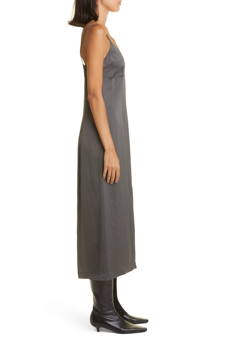 Crepe Slipdress, Alternate, color, LEAD