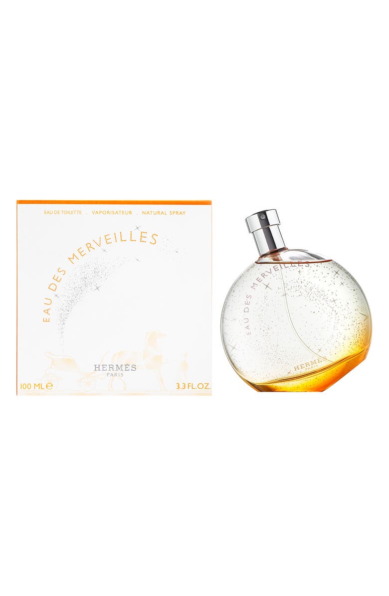 Hermès Eau des Merveilles Eau de Toilette, Alternate, color, 