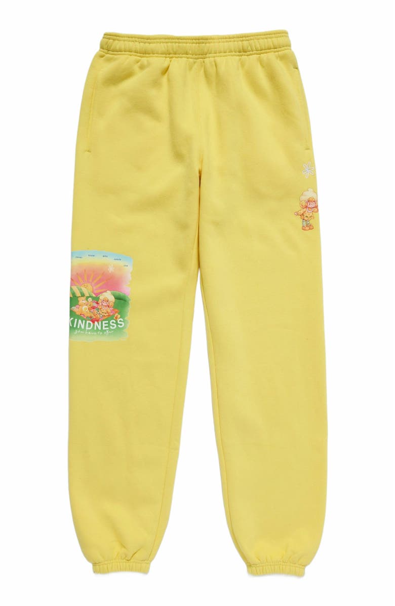 Samii Ryan | Offer Kindness Sweatpant , Yellow , Medium , 3, Alternate, color, Yellow