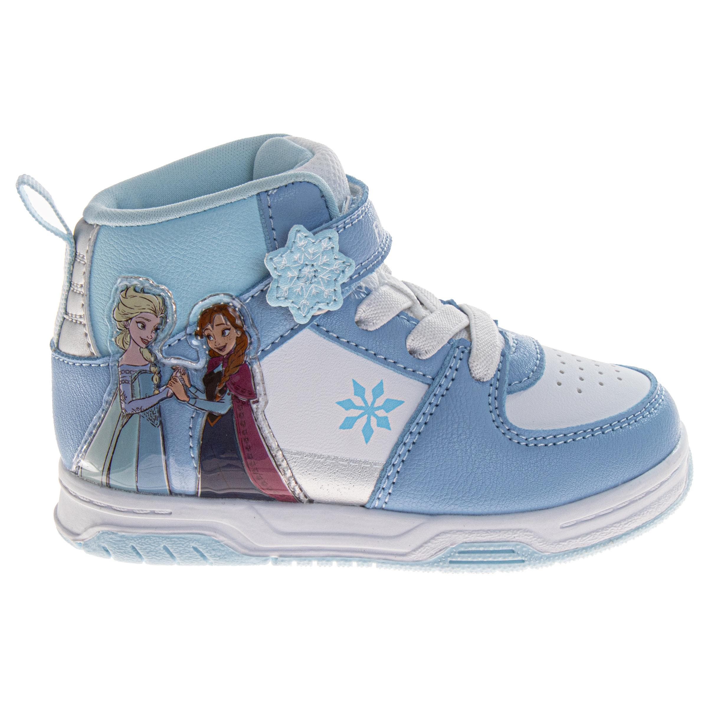 Disney Frozen Sneakers, Alternate, color, Blue White