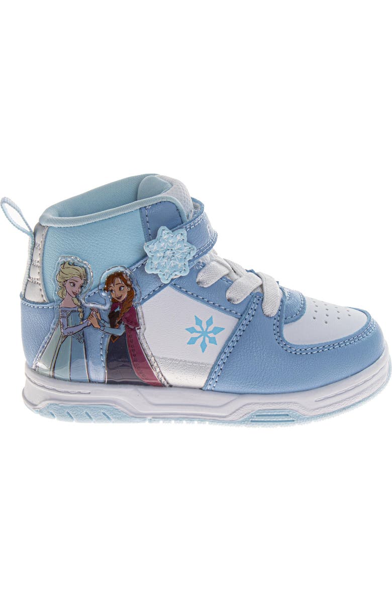Disney Frozen Sneakers, Alternate, color, Blue White