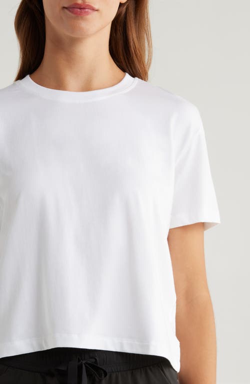 Free Fly Current Boxy T-shirt In White