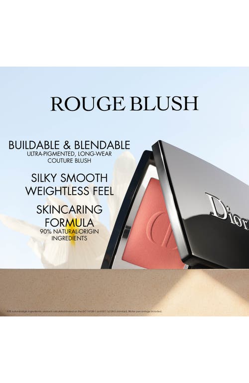Dior Rouge Powder Blush In Gold
