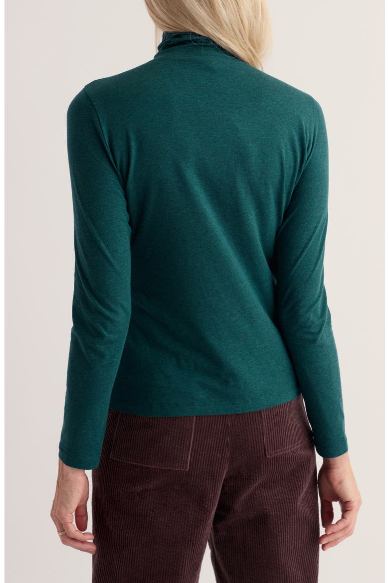 Landing Organic Cotton Blend Top, Alternate, color, LOCH
