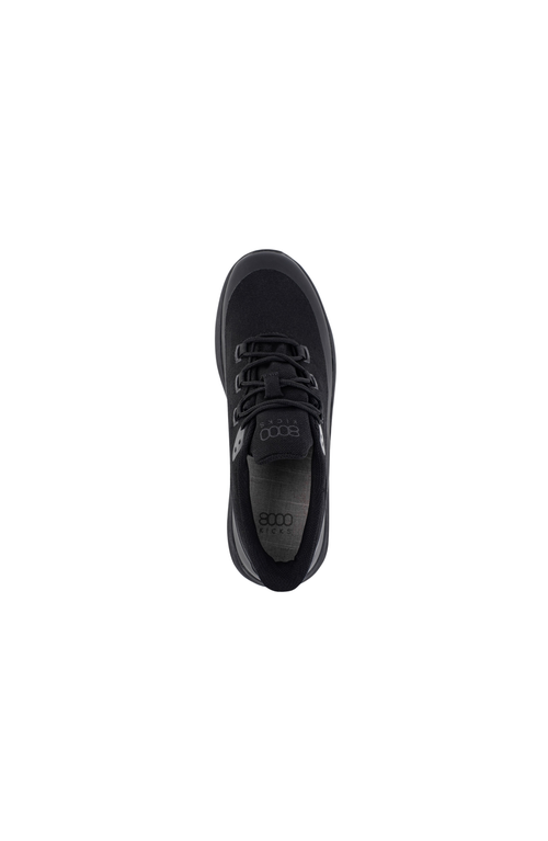 8000kicks Trekker Ultimate Hemp Sneakers In Black