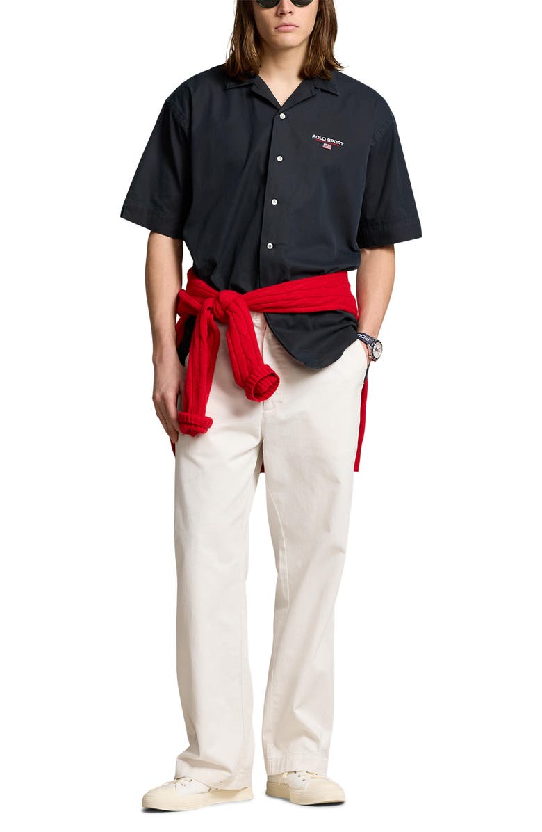 Polo Ralph Lauren Chino Cotton Button-Up Shirt, Alternate, color,