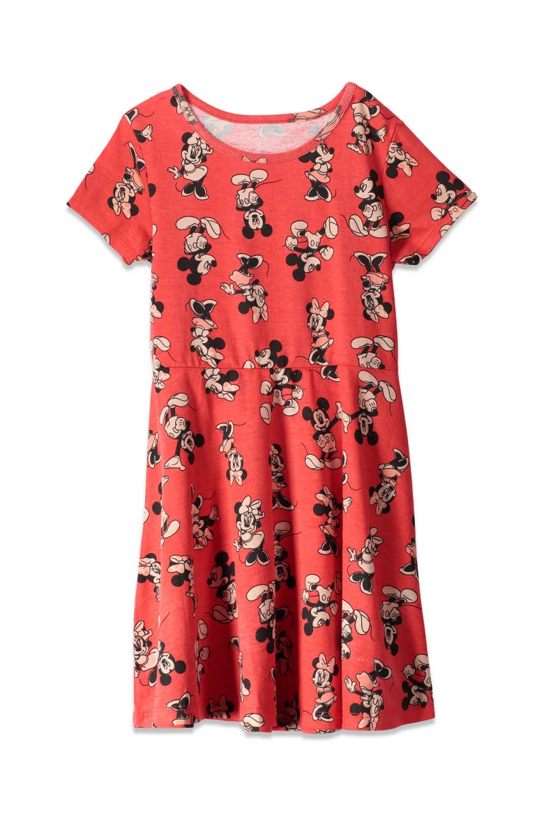 Minnie Mouse 2-Pack Short Sleeve Dress, Alternate, color, Multicolor