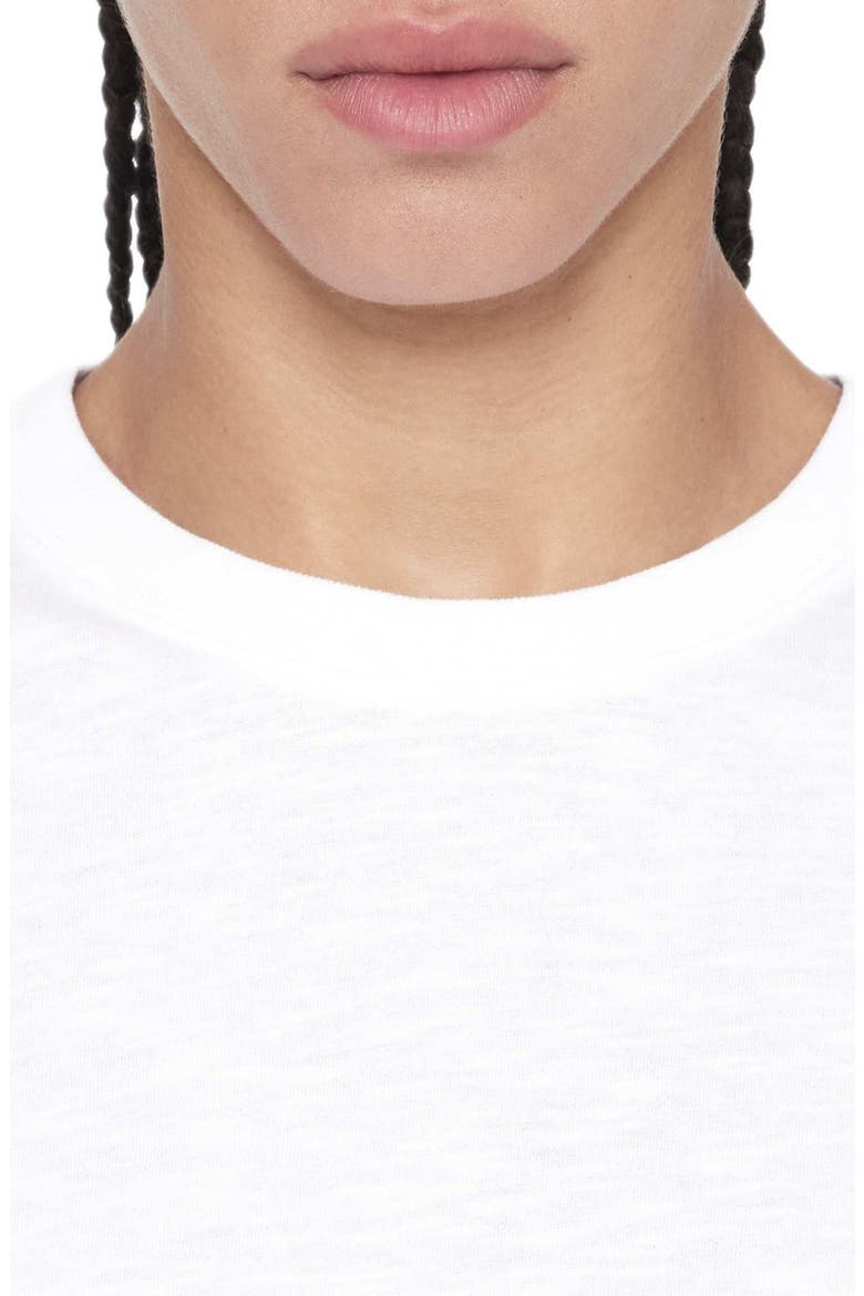 Addi Cotton T-Shirt, Alternate, color, OPTIC WHITE
