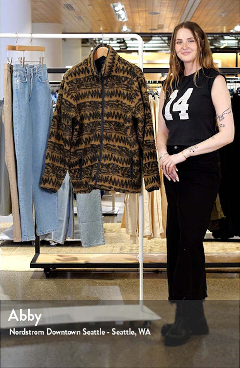 Boundary Switchback Zip Fleece Jacket, sales video thumbnail