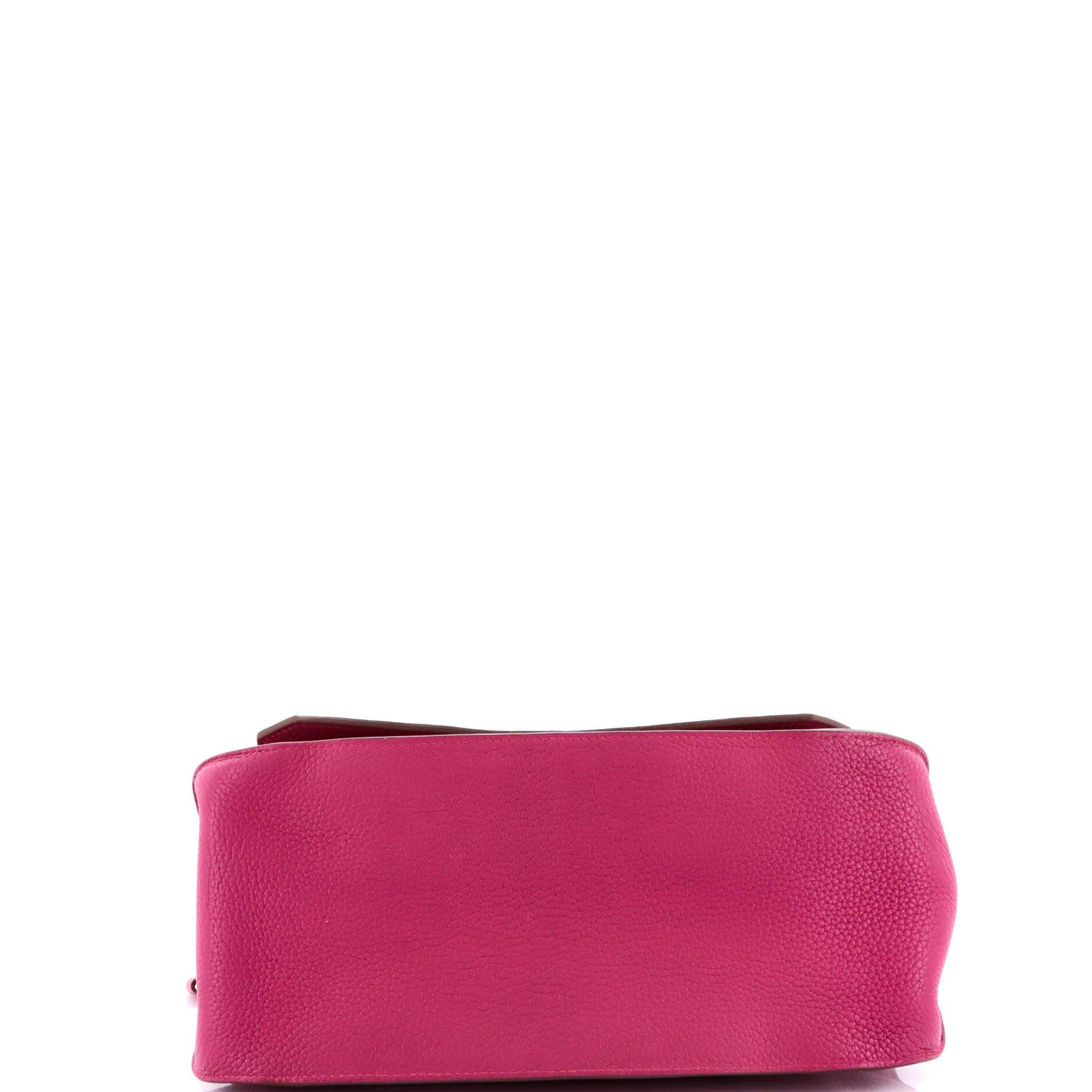 Pre-Owned Hermes Jypsiere Bag Clemence 34, Alternate, color, Tosca