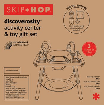 Discoverosity 3-Stage Activity Center