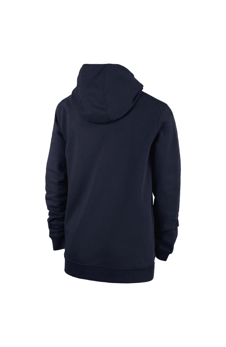 Nike Men's Nike Navy Team USA Snow Club Hoodie, Alternate, color, Navy