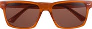 DIFF Marco 56mm Square Sunglasses