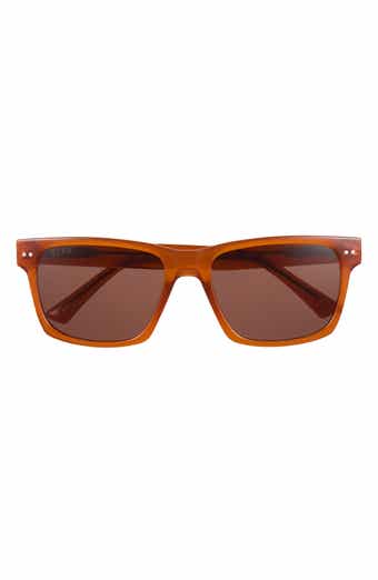 Marco 56mm Square Sunglasses