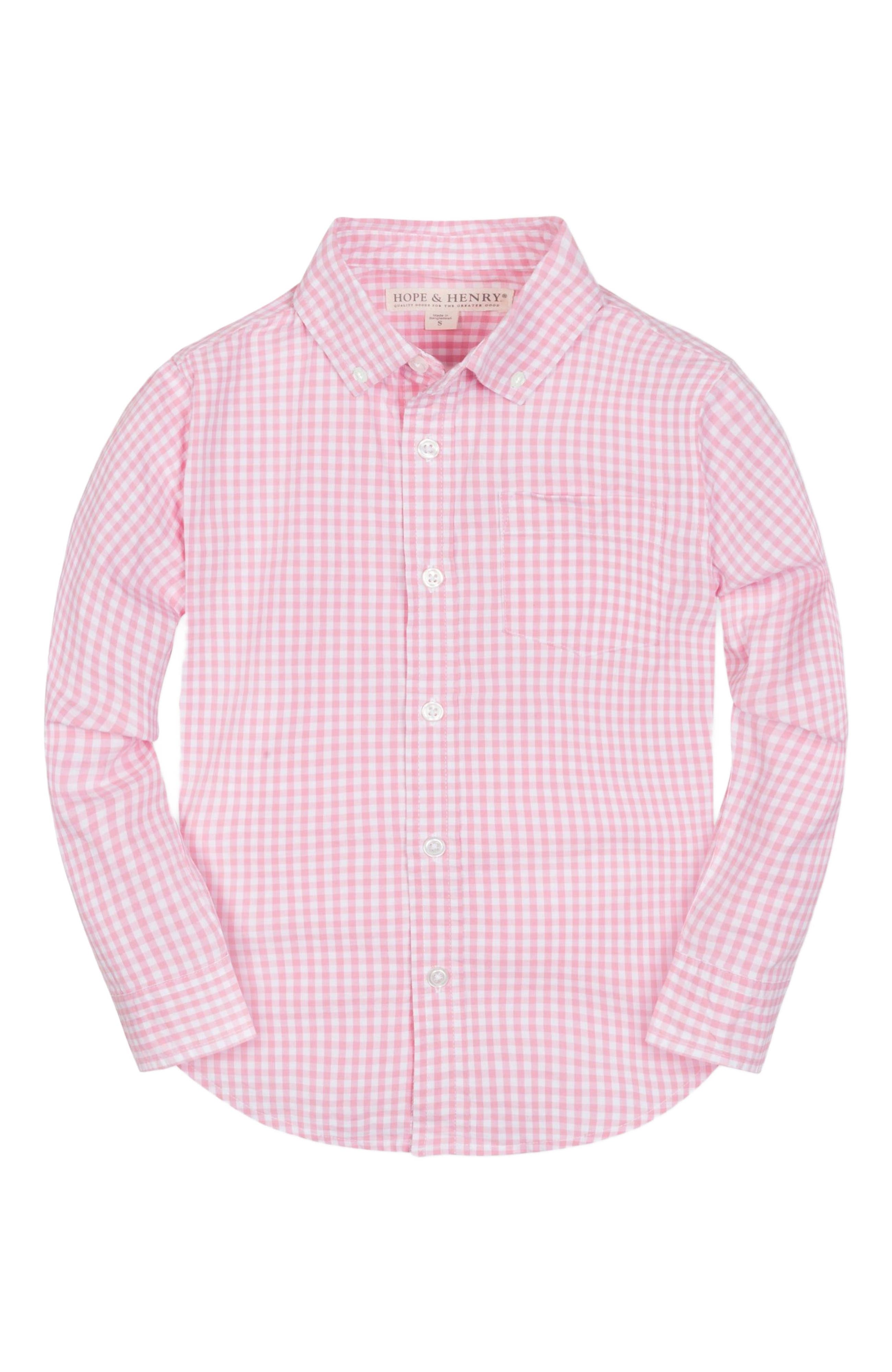 selected Classic Pink Gingham