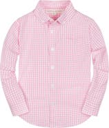 Hope & Henry Baby Boys' Organic Stretch Poplin Shirt, Infant