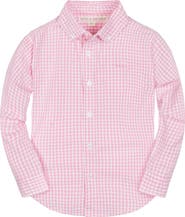 Hope & Henry Baby Boys' Organic Stretch Poplin Shirt, Infant