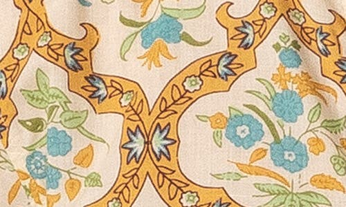 Raga Man Charun Floral Button-up Shirt